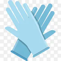 手套矢量图-空若网 手套矢量图-空若网