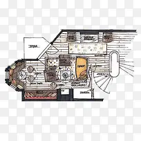 ÊÖ»æ¿ÍÌü²ÊÉ«Æ½ÃæÍ¼-¿ÕÈôÍø ÊÖ»æ¿ÍÌü²ÊÉ«Æ½ÃæÍ¼-¿ÕÈôÍø