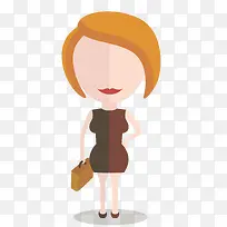 扁平化人物-空若网 扁平化人物-空若网