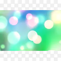 绿色背景彩色光点时尚背景-空若网 绿色背景彩色光点时尚背景-空若网