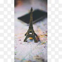 铁塔室内创意模型-空若网 铁塔室内创意模型-空若网