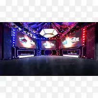 彩色灯光绚丽舞厅-空若网 彩色灯光绚丽舞厅-空若网