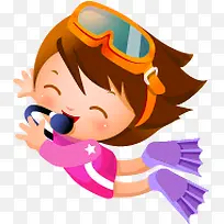 卡通女孩-空若网 卡通女孩-空若网