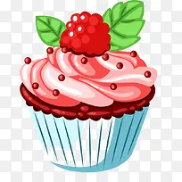 纸杯蛋糕设计矢量图图片-空若网 纸杯蛋糕设计矢量图图片-空若网