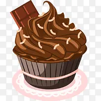 纸杯蛋糕设计矢量图图片-空若网 纸杯蛋糕设计矢量图图片-空若网