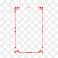 红色边框背景海报设计-空若网 红色边框背景海报设计-空若网