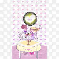 烛光晚餐-空若网 烛光晚餐-空若网