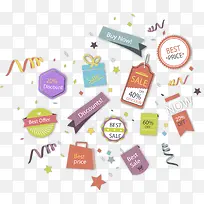 商城促销SALE标签-空若网 商城促销SALE标签-空若网