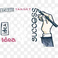 商务手账灯泡-空若网 商务手账灯泡-空若网