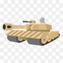 矢量卡通简洁扁平化坦克-空若网 矢量卡通简洁扁平化坦克-空若网
