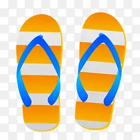 手绘拖鞋-空若网 手绘拖鞋-空若网