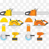 矢量图建筑工具-空若网 矢量图建筑工具-空若网