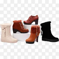 冬日时尚暖冬靴时尚电商-空若网 冬日时尚暖冬靴时尚电商-空若网