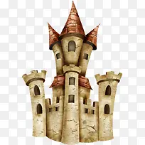 卡通城堡素材-空若网 卡通城堡素材-空若网