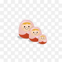 可爱的不倒翁娃娃-空若网 可爱的不倒翁娃娃-空若网