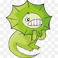 卡通蜥蜴-空若网 卡通蜥蜴-空若网