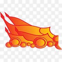 高清摄影手绘轮船效果设计-空若网 高清摄影手绘轮船效果设计-空若网