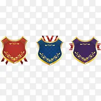 获奖按钮矢量复古按钮素材-空若网 获奖按钮矢量复古按钮素材-空若网