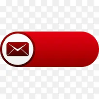 红色矢量点击按钮-空若网 红色矢量点击按钮-空若网