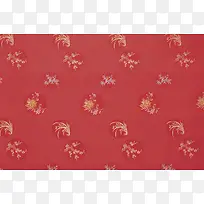 绿色喜庆布料背景-空若网 绿色喜庆布料背景-空若网