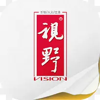 手机视野新闻app图标-空若网 手机视野新闻app图标-空若网