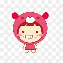 卡通可爱娃娃免抠素材-空若网 卡通可爱娃娃免抠素材-空若网