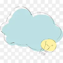 灯泡边框-空若网 灯泡边框-空若网