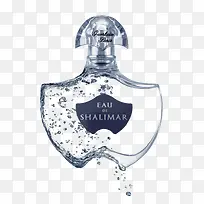 手绘古龙香水插画-空若网 手绘古龙香水插画-空若网