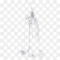 白色假山创意设计-空若网 白色假山创意设计-空若网