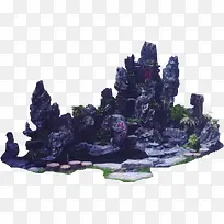 假山创意石头造型-空若网 假山创意石头造型-空若网