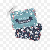 生日邀请卡-空若网 生日邀请卡-空若网