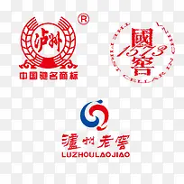 泸州老窖矢量标志-空若网 泸州老窖矢量标志-空若网