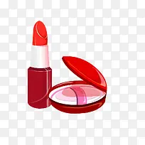 化妆品时尚女性卡通素材-空若网 化妆品时尚女性卡通素材-空若网