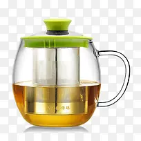 玻璃泡花草壶果绿色-空若网 玻璃泡花草壶果绿色-空若网