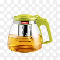 耐热玻璃茶壶雪莲花茶壶-空若网 耐热玻璃茶壶雪莲花茶壶-空若网