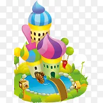 可爱的城堡-空若网 可爱的城堡-空若网