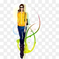 时尚美女-空若网 时尚美女-空若网