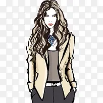 时尚模特美女-空若网 时尚模特美女-空若网