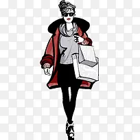 时尚模特美女-空若网 时尚模特美女-空若网