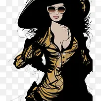 时尚模特美女-空若网 时尚模特美女-空若网