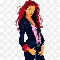 时尚美女-空若网 时尚美女-空若网