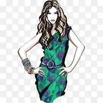 时尚模特美女-空若网 时尚模特美女-空若网