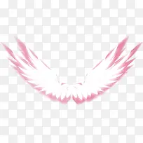 七夕海报翅膀背景元素-空若网 七夕海报翅膀背景元素-空若网