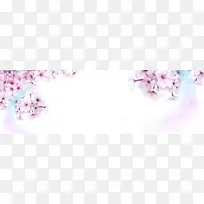 清新唯美紫色花朵海报背景-空若网 清新唯美紫色花朵海报背景-空若网