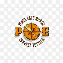 橙色圆形标签-空若网 橙色圆形标签-空若网