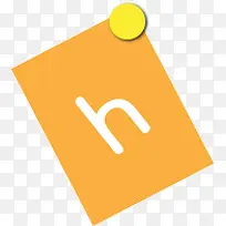 标签 圆形 正方形 英文H 橙色-空若网 标签 圆形 正方形 英文H 橙色-空若网