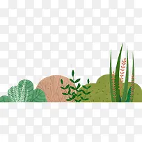 卡通手绘绿色背景图-空若网 卡通手绘绿色背景图-空若网