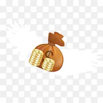 h5素材钱袋-空若网 h5素材钱袋-空若网