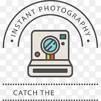 创意照相机标签矢量素材-空若网 创意照相机标签矢量素材-空若网