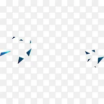 漂浮的三角形-空若网 漂浮的三角形-空若网